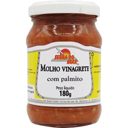 Garrafa de 1 litro de leite de coco com o rótulo vermelho da marca Serra do Mar