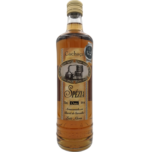 Cachaça ouro 700ml - Spézia