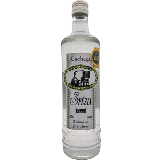 Cachaça prata 700ml - Spézia