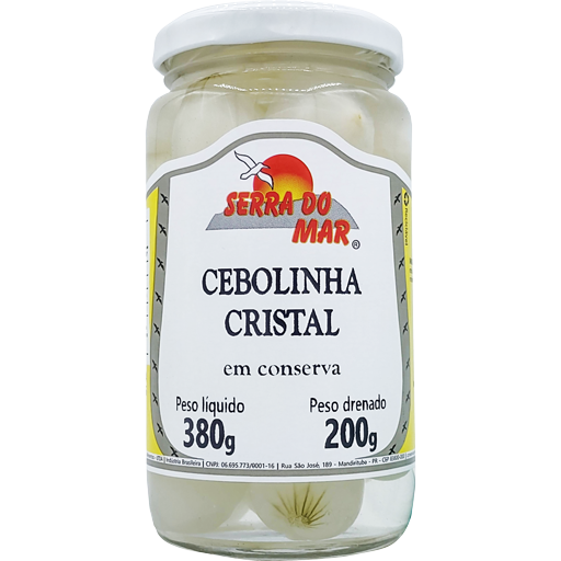 Cebolinha cristal 200g - Serra do Mar