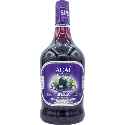 Coquetel alcoólico açaí  900ml - Spézia