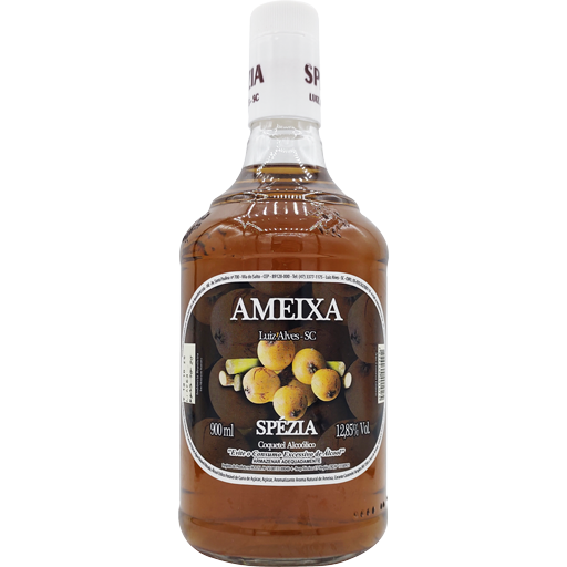 Coquetel alcoólico ameixa 900ml - Spézia