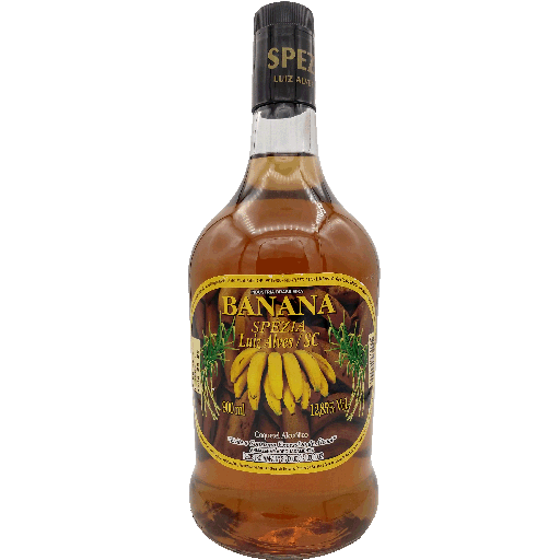 Coquetel alcoólico banana 900ml - Spézia