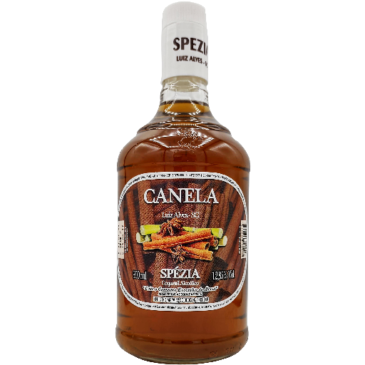 Coquetel alcoólico canela 900ml - Spézia