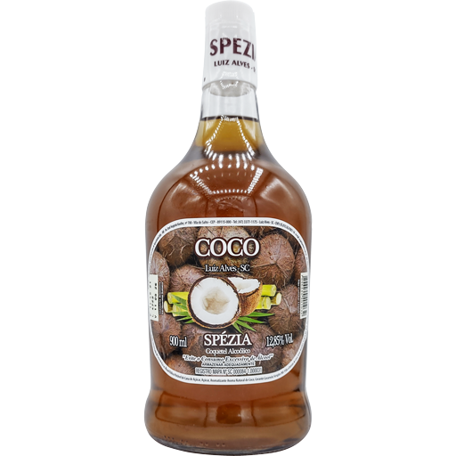 Coquetel alcoólico coco 900ml - Spézia