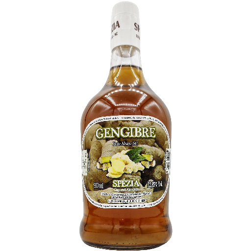 Coquetel alcoólico gengibre 900ml - Spézia