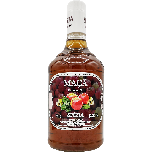 Coquetel alcoólico maçã 900ml - Spézia
