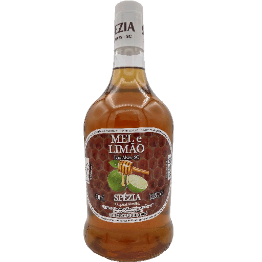 Coquetel alcoólico mel e limão 900ml - Spézia