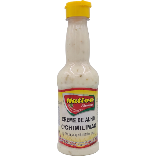 Creme de alho com chimilimão 150ml - Nativa