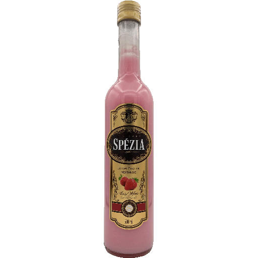 Licor fino de morango 500ml - Spézia