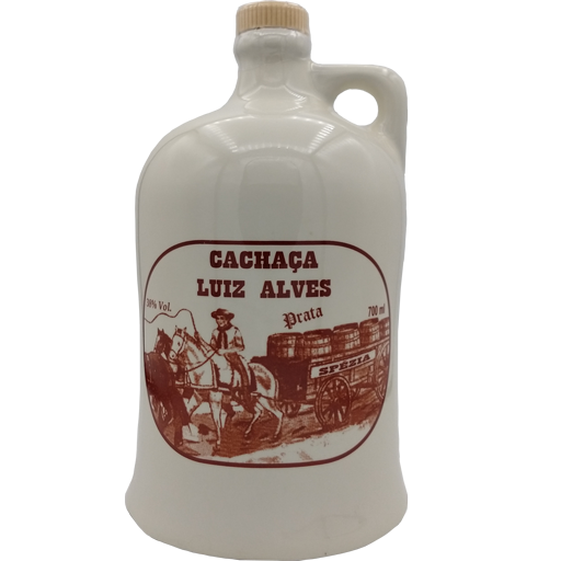 Luiz alves prata 700ml porcelana - Spézia