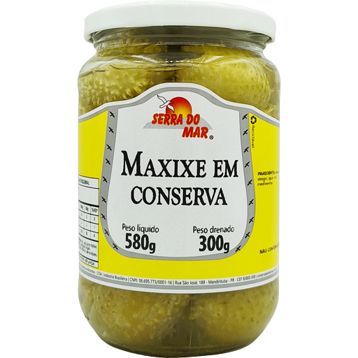 Maxixe em conserva 300g - Serra do Mar