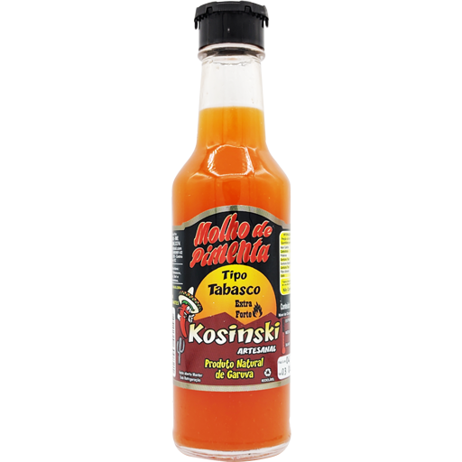 Molho e pimenta tabasco 150ml - Kosinski