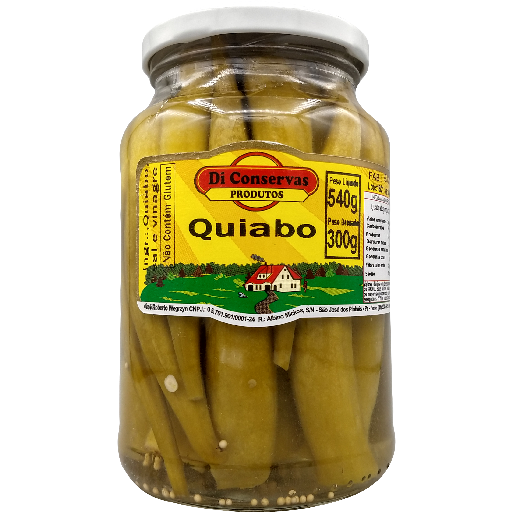 Quiabo 300g - Di Conservas