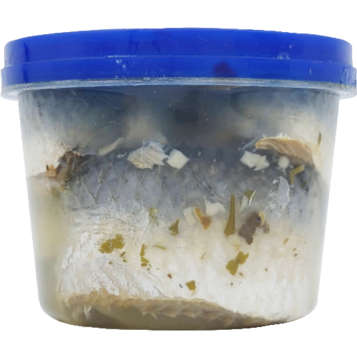 Rollmops em conserva 100g potinho - Serra do Mar