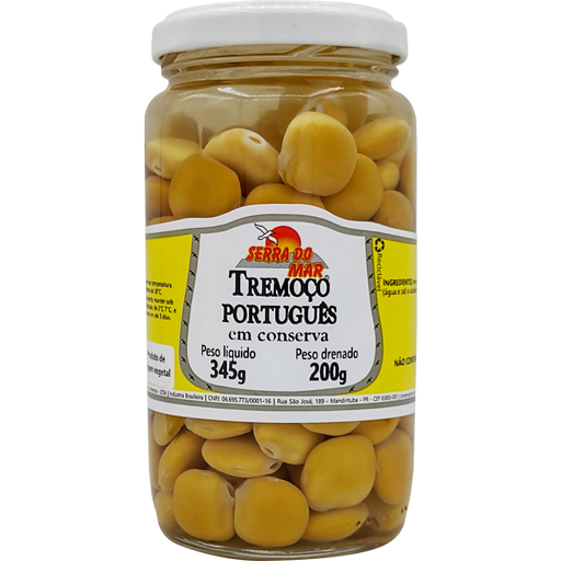 Tremoço português em conserva 200g - Serra do Mar